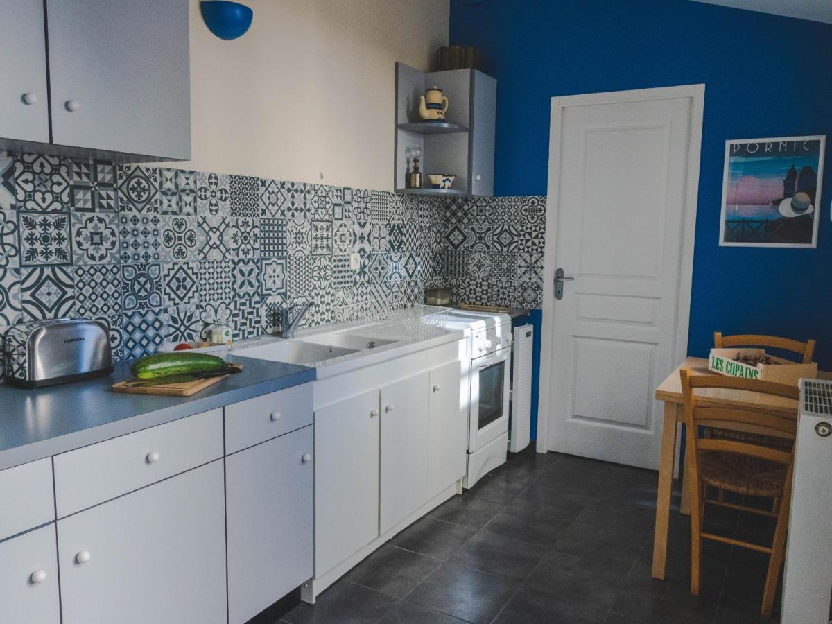 Gîte Pornic, 4 pièces, 6 personnes - FR-1-306-1213 Extérieur photo
