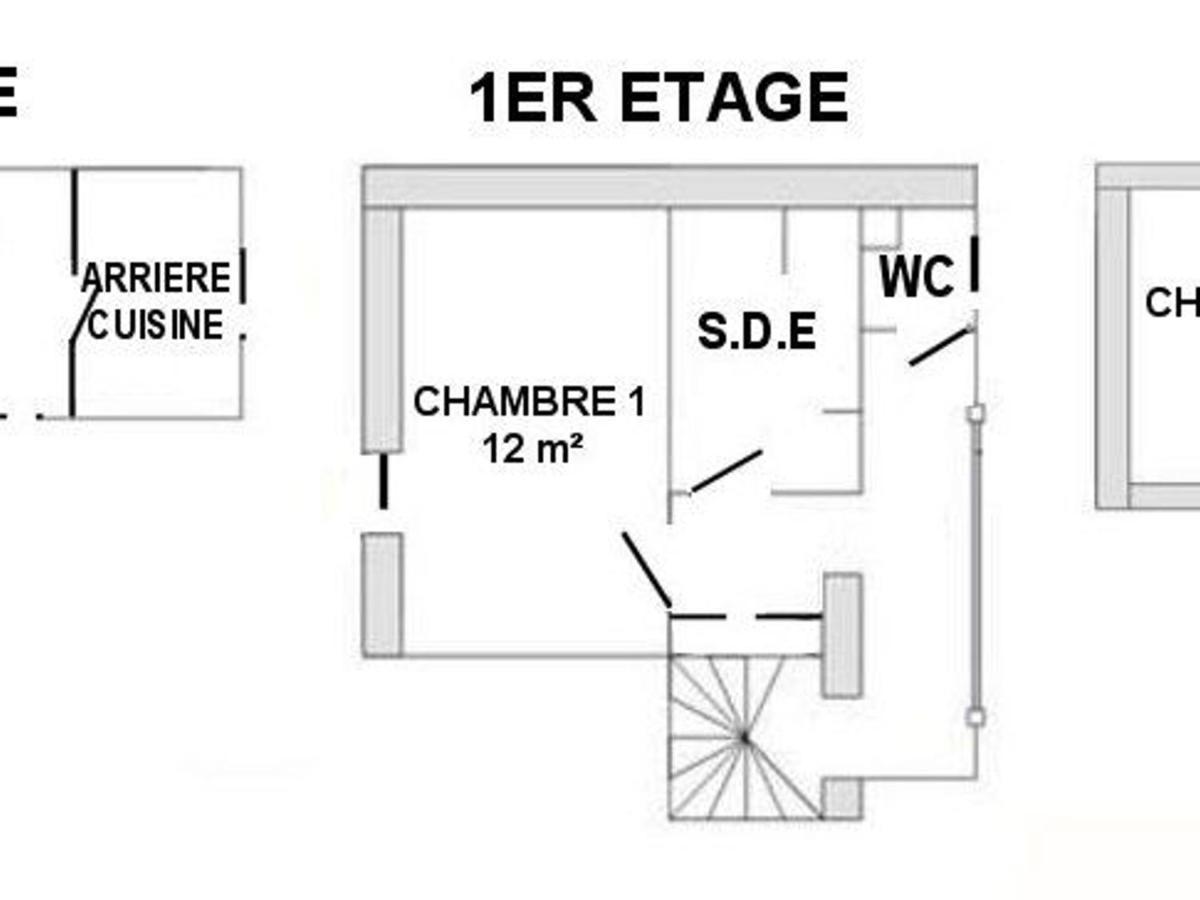 Gîte Pornic, 4 pièces, 6 personnes - FR-1-306-1213 Extérieur photo